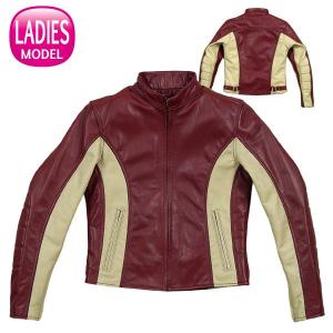 TAICHI RSタイチ GMX アロー レザージャケット ブラック/レッド RSJ832