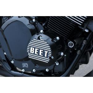 BEET スターター（左）カバー CB400スーパーフォア ハイパーVTEC