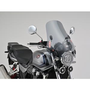 GIVI（ジビ） GIVI A660 ユニバーサルスクリーン スモーク 42.5×42cm