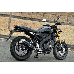 ヨシムラ XSR125(24年式) フルエキマフラー 機械曲ストレート762
