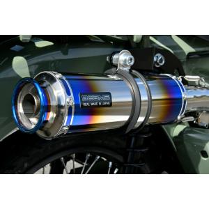 BEAMS（ビームス） バイク用 フルエキゾーストマフラー R-EVO TYPE C