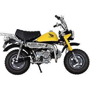 モンキー ゴリラ ノーマル マフラー ボアアップ対応 AB27 Z50J 規制前