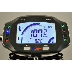 ACEWELL 多機能デジタルメーター（ACE-2802タイプ） ACE-2802 : バイク