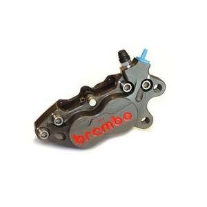 Brembo ブレーキ Axial CNC キャリパー 4P 右用 40mmピッチ・チタン