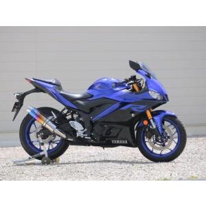 WR WR'S YAMAHA YZF-R25 ラウンド・フルエキゾーストマフラー