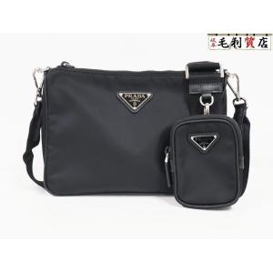 PRADA（プラダ） ショルダーバッグ BANDOLIERA 2VH129 ZO6 F0002 V OOO