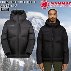 MAMMUT（マムート） Xeron IN Hooded Jacket Men エクセロン