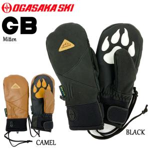 OGASAKA（オガサカ） 3本指 スキーグローブ やぎ革 OGASAKA GM/CAM