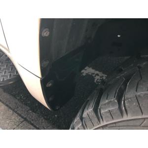 リミテッドチトセ】RICK'S エアロ マッドガード リア用 ランドクルザー