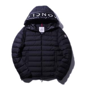 MONCLER（モンクレール） LANDRE ダウンジャケット 999ブラック メンズ