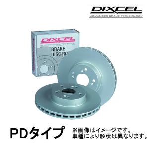 DIXCEL（ディクセル） ブレーキローター PDタイプ フロント アクア
