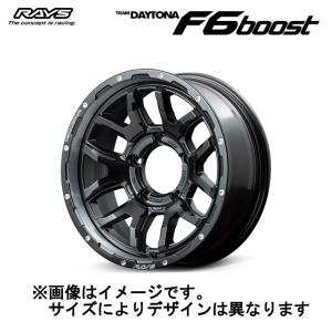RAYS レイズ TEAM DAYTONA デイトナ F6 BOOST for JIMNY/SIERRA/NOMADE