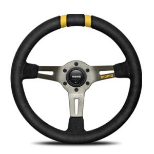 MOMO（モモ） 正規品 ステアリング DRIFT ドリフト ブラックスエード