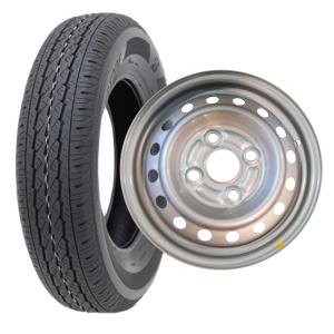 WINTER MAXX ダンロップ LV01 145/80R12 スズキ純正 スチールホイール