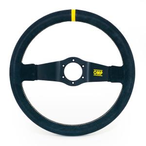 OMP ステアリング OD0-1950 RALLY 350mm 2SP スームースレザー