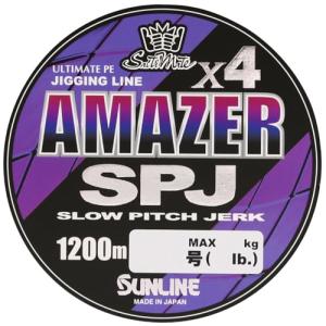 サンライン（SUNLINE） PE JIGGER ULT 4本組 スローピッチジャーク専用