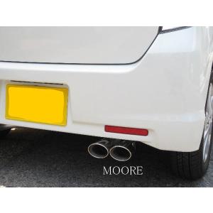 MH21S/MH22SワゴンR・MJ系AZワゴン（3/4/5型）◇76パイ片側2本出しK1