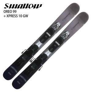 STREULE（シュトロイレ） （メンズ）ショート スキー板 ビンディング