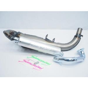 50s / 100 primavera スポーツチャンバー 1本出し 赤/メッキ ベスパ