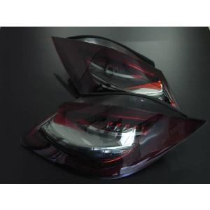 ポルシェ 987用ケイマン 09年~ 新型 LEDテールライト レッド・クリア