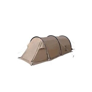 DOD カマボコテントソロTC T2-604-TN 2ルームテント - 最安値・価格