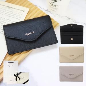 agnes b.（アニエスベー） カードケース 名刺入れ ボヤージュ agnesb