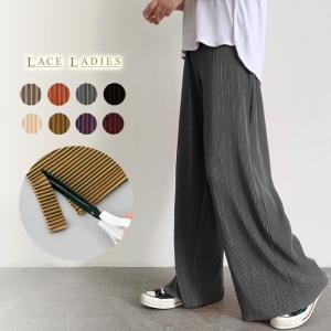 Lace Ladies（レースレディース） プリーツパンツ 裾カットOK