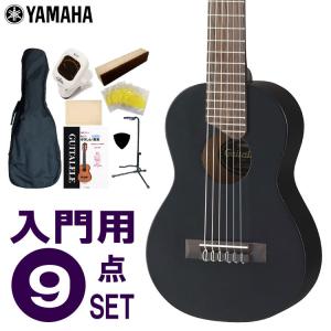YAMAHA（ヤマハ） ギタレレ 初心者セット 9点セット GL-1 TBS : 楽器の
