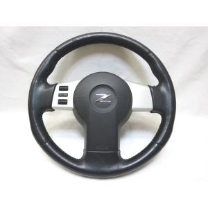 モモ momo 日産純正OP オプション 革 ステアリング エアバック