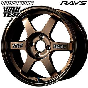 RAYS レイズ ボルクレーシング TE37 SONIC 15インチ 5.5J 4H100 +45 MM