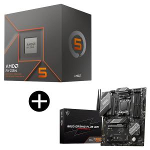 AMD Ryzen 5 8500G BOX With Wraith Stealth Cooler CPU + MSI B650