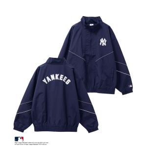 MLB メンズ 紳士 ベスト 中綿 暖か ジップ アウター メジャーリーグ