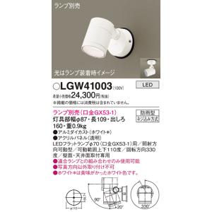 Panasonic（パナソニック） LGW40114 エクステリア スポットライト