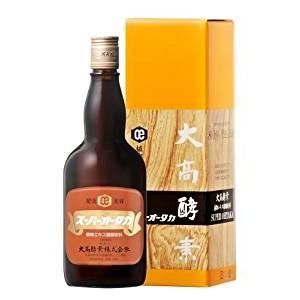 大高酵素 【大高酵素】スーパーオータカ720ml【3本以上で送料無料