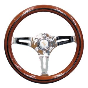 小径 ウッドステアリング ナルディータイプ 31パイ QSW1003-2 : 株式