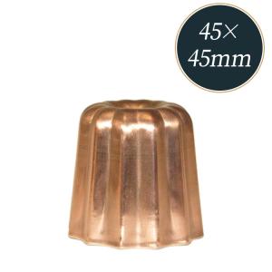 カヌレ 型 日本 製 銅 カヌレ型 54mm 馬嶋屋菓子道具店 : 馬嶋屋菓子