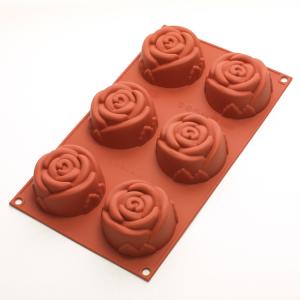 シリコマート SF046 フランモールド 70mm 6個付 シリコン型