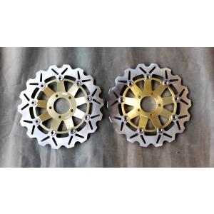 Arashi製フロント用ブレーキディスク052金色 ゼファー1100RS ZRX1200S