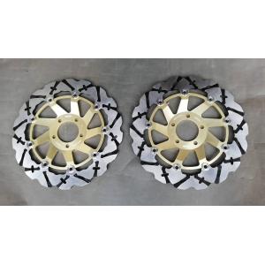 Arashi製フロント用ブレーキディスク052金色 ゼファー1100RS ZRX1200S