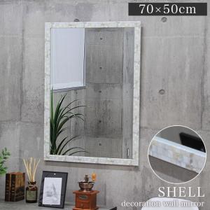 ミラー ウォールミラー 高さ40cm 壁掛け 鏡 かがみ アンティーク調