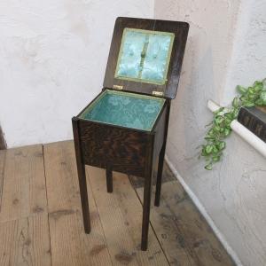 イギリス アンティーク 家具 マガジンラック カンタベリー 楽譜入れ