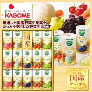 KAGOME（カゴメ） 野菜生活100国産プレミアムギフト（紙容器）22本