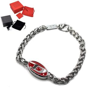 DIESEL（ディーゼル） 並行輸入 ブレスレット スチール DX1476040ユニ