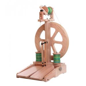 アシュフォード トラディショナル ダブルドライブ紡毛機 白木 組立