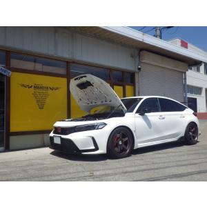 クスコ（CUSCO） スポーツフラップ フロント シビック タイプR FL5