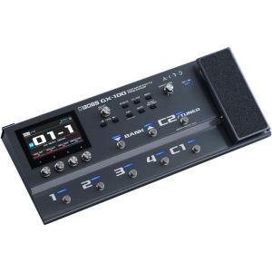 BOSS（ボス） BOSS GX-100 + KORG クリップチューナー PC-2 セット