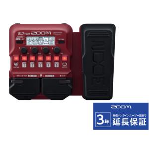ズーム（zoom） B1X FOUR Multi-Effects Processor ベース用マルチ