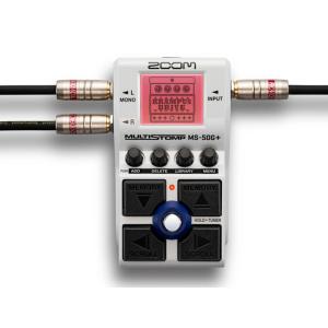 ズーム（zoom） Zoom MS-50G+ MultiStomp Guitar Pedal マルチ