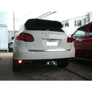 Global Tight（グローバルタイト） GLS400d用ヒッチメンバー MERCEDES