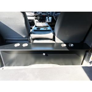 ハイエース200系 標準DX用 セカンドテーブル（ブラック） ※代引き不可